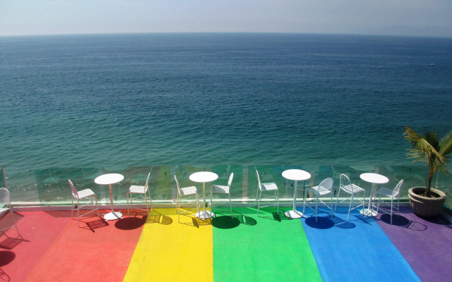 Blue Chairs Beachfront Resort Puerto Vallarta Mexico - Adults Only