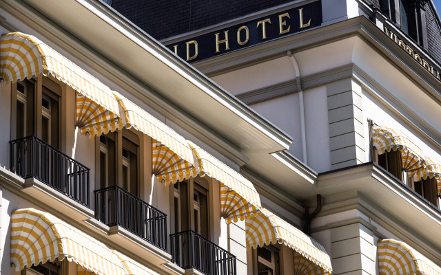 Victoria Jungfrau Grand Hotel & Spa