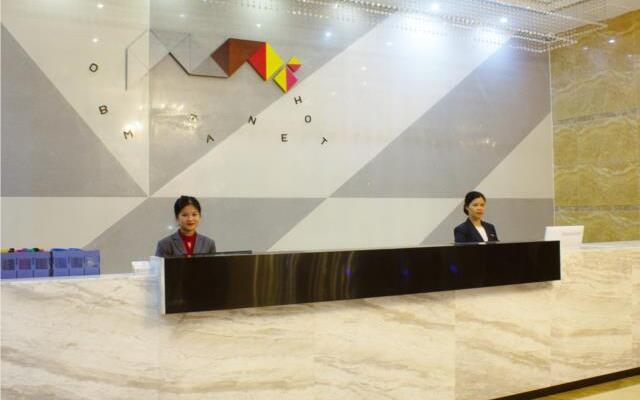 Borrman Hotel Qingyuan Fogang Bus Station