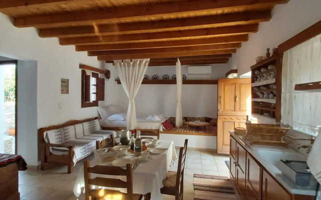 Traditional house in Asfendiou