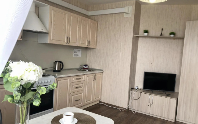 Apartments on Narkom Malyshev street 8