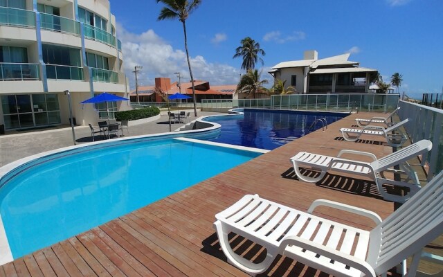 Areias do Mar | 2 Quartos, Vista Mar, Amplo com Varanda A204