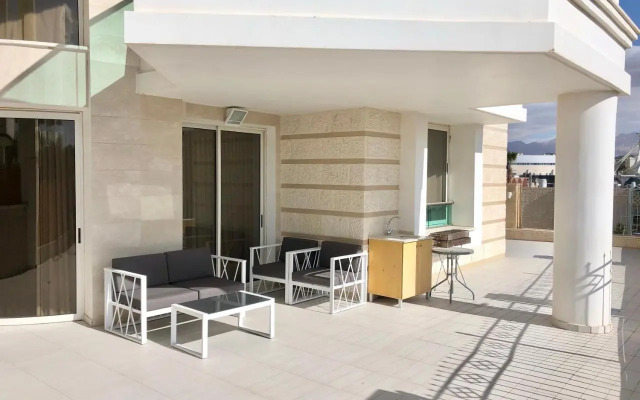 3Br Garden Apt Golf Residence Eilat