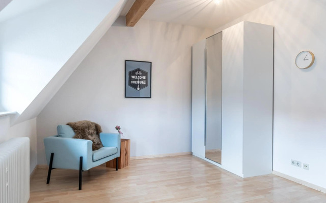 Freiburg Appartements am Augustinerplatz