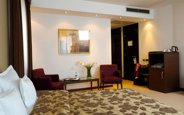 In Hotel Belgrade