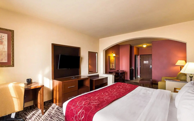 Comfort Suites McAllen Airport and La Plaza Mall