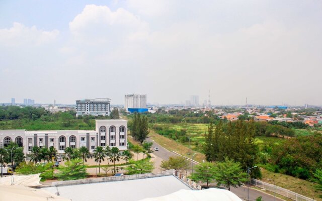 Homey And Tidy Studio Monroe Tower Apartment