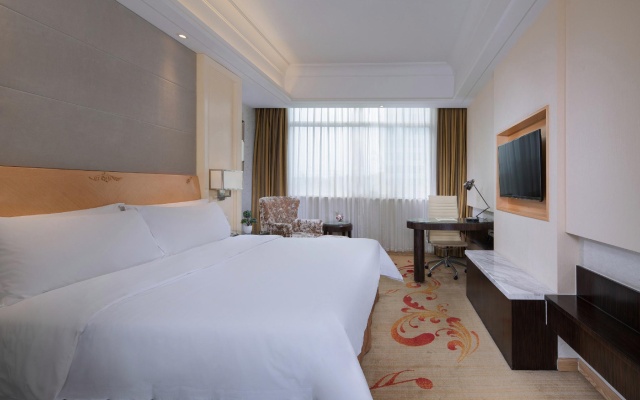 Vienna Hotel (Guangzhou Baiyun University Jinyuan Plaza) – Guest Rooms – Guangzhou