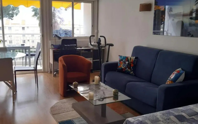 SPACIEUX STUDIO 37m2 - Terrasse VUE MER