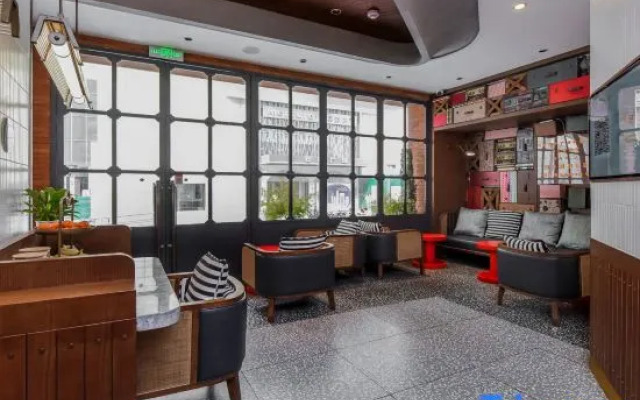 Suzhou Shilu Subway Station Shantang Street Houju Hotel