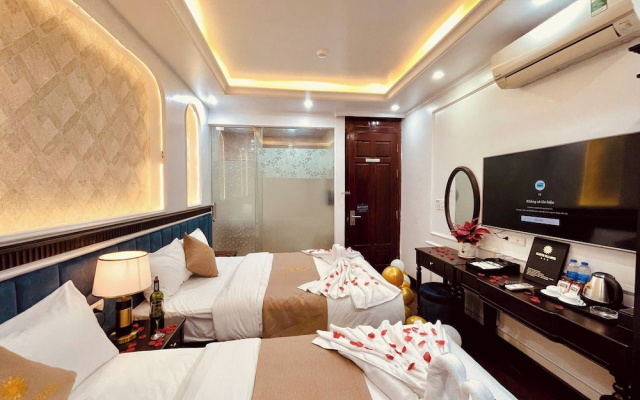 Majestik Hotel – Guest Rooms – Hanoi