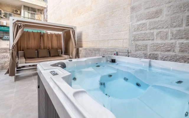Sea U Jerusalem Mahane Yehuda Apartment Hotel