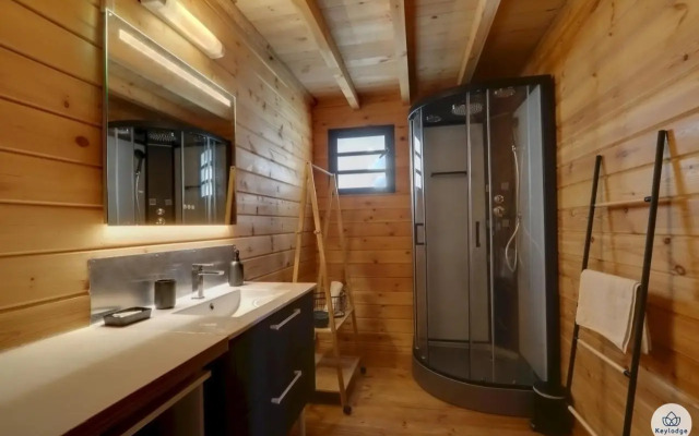 Le Chal'Heureux 3 étoiles - Jacuzzi - Le Tevelave