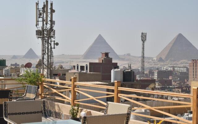 Rihana pyramids view