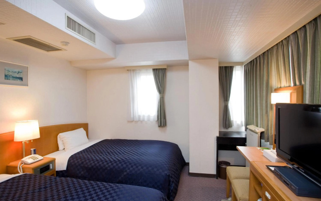 Matsue Urban Hotel – Guest Rooms – Matsue