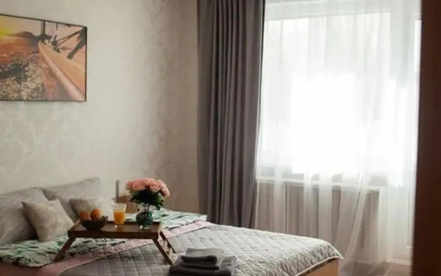 Солнечные апартаменты у Южного вокзала в Калининграде