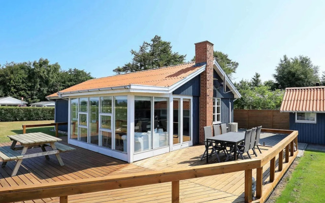 Sunlit Holiday Home in Funen near Sea