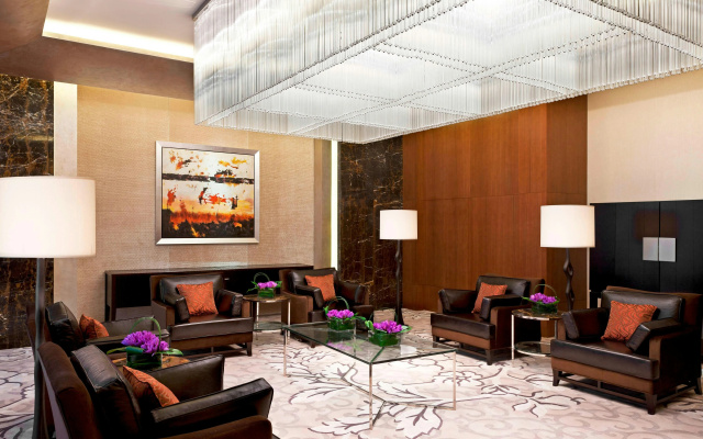 Sheraton Grand Beijing Dongcheng Hotel – Lobby – Beijing