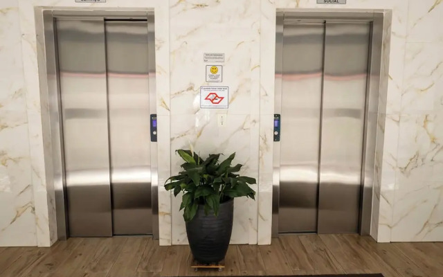 Apto com Wi-fi Frente mar - Conforto e Praticidade