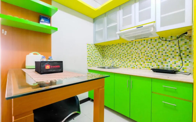 Cozy and Modern Studio at Nifarro Park Apartment