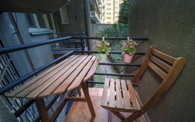 Dlouhá Apartment with balcony