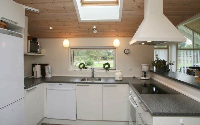 Modern Holiday Home in Stege With Whirlpool