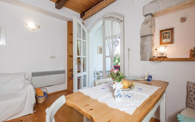 Nice Home in Barbat With Wifi and 2 Bedrooms