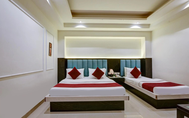 Hotel Krishna Deluxe – Guest Rooms – Delhi