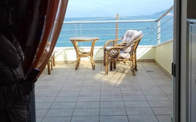 House With in Kiato With Wonderful sea View and Furnished