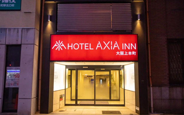 Hotel Axia Inn Osaka Uehonmachi