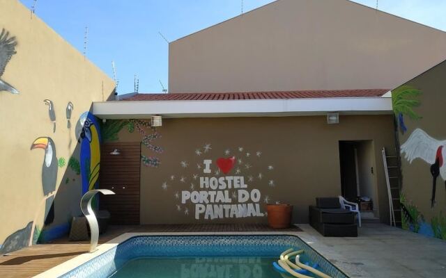 Hostel Portal Do Pantanal Cg