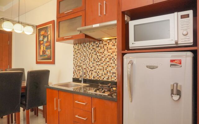 Beautiful And Homey 2Br Apartment Thamrin Residence