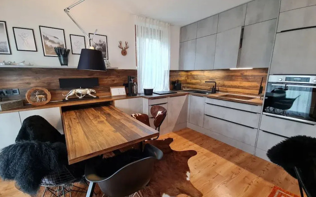 Apartment With Carinthian Mountain View