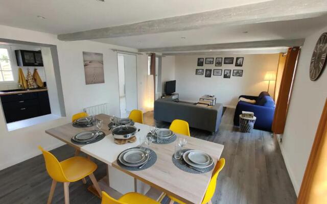 Homefleur - Grand appartement avec jardin 4-6 personnes