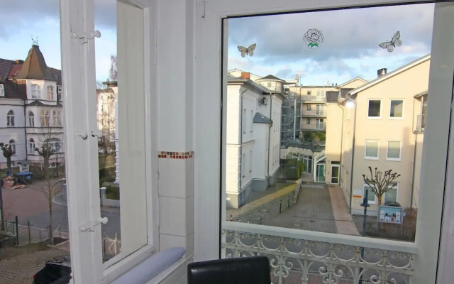 Ferienwohnung Villa See-eck im Zentrum von Ahlbeck