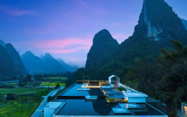 Yangshuo Shanli Shanwai • Secret Valley Resort Hotel (Near the Ten Mile Gallery and Yulong River) — 4-star hotel in Guilin