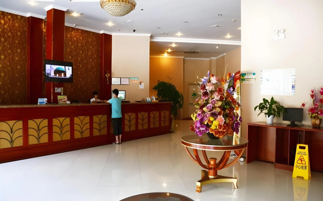GreenTree Inn Jiangsu Suzhou Kunshan Shimao Plaza Hotel
