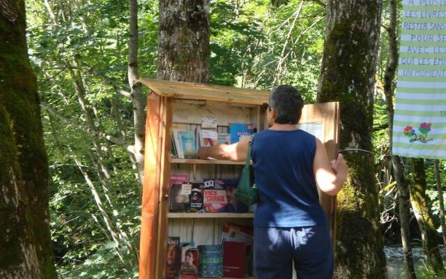 Studio in Praz-sur-arly, With Wonderful Mountain View and Enclosed Gar