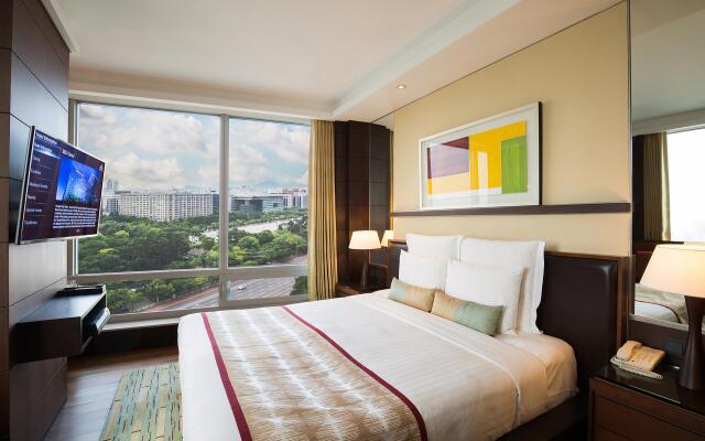 Yeouido Park Centre, Seoul - Marriott Executive Apartments