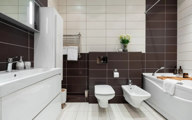 GMApartments (ДжиЭмАпартментс) на проезде Березовой рощи 10