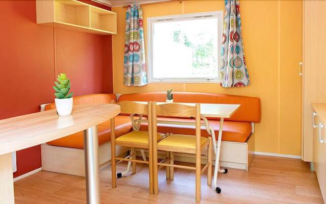 Camping L'évasion - Mobilhomes