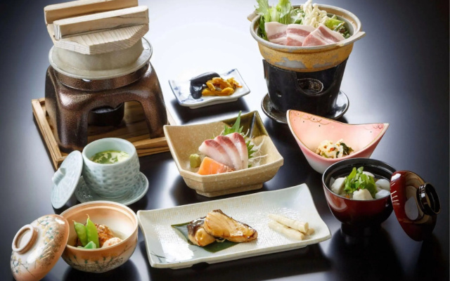 Tsutiu Onsen Yamaneya Ryokan – Meal – Fukushima