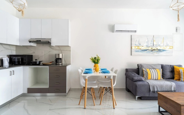 Infinity 1-Bedroom Apartment in Larnaca