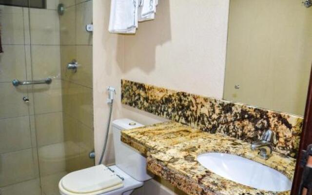 Flat Mobiliado Ponta Negra