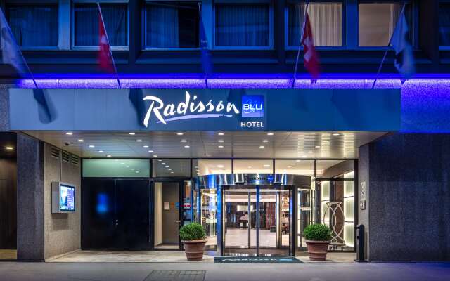 Radisson Blu Hotel, Basel