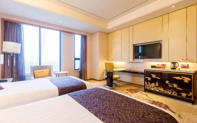 New Century Grand Hotel Siyang – Guest Rooms – Suqian