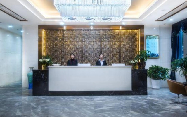Shangrong Business Hotel (Wuhan Julong Avenue Zhuoer Enterprise Headquarters)