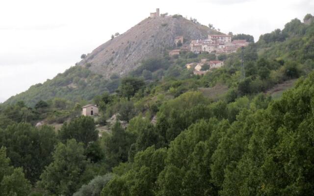 Via Mannella, Collimento, L'Aquila