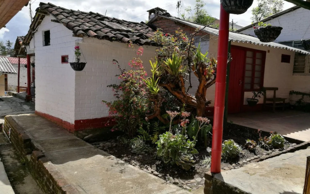 Cabañas Tipicas De Silvia