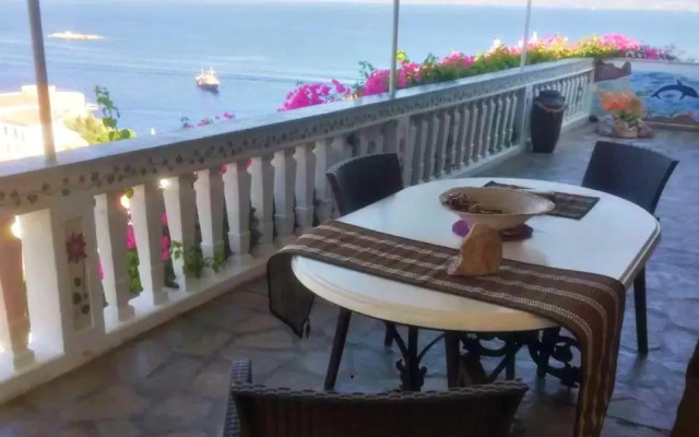 Panoramic Views Home in Hydra, Greece